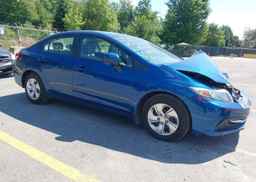 2015 HONDA CIVIC LX