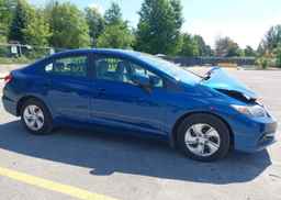 2015 HONDA CIVIC LX