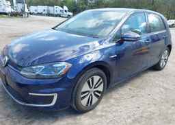 2017 VOLKSWAGEN E-GOLF SEL PREMIUM