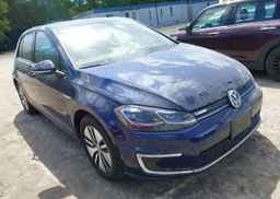 2017 VOLKSWAGEN E-GOLF SEL PREMIUM