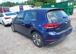 2017 VOLKSWAGEN E-GOLF SEL PREMIUM