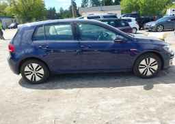 2017 VOLKSWAGEN E-GOLF SEL PREMIUM