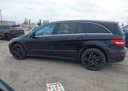 2011 MERCEDES-BENZ R 350 BLUETEC