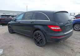 2011 MERCEDES-BENZ R 350 BLUETEC