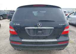 2011 MERCEDES-BENZ R 350 BLUETEC