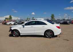2016 MERCEDES-BENZ CLA 45 AMG