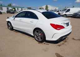 2016 MERCEDES-BENZ CLA 45 AMG