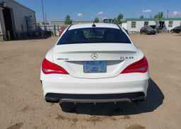 2016 MERCEDES-BENZ CLA 45 AMG
