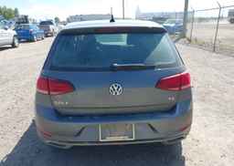 2018 VOLKSWAGEN GOLF S