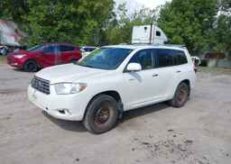 2010 TOYOTA HIGHLANDER LIMITED