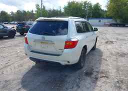 2010 TOYOTA HIGHLANDER LIMITED