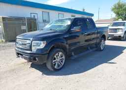 2013 FORD F150 SUPERCREW