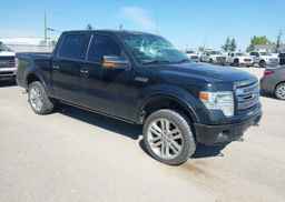 2013 FORD F150 SUPERCREW