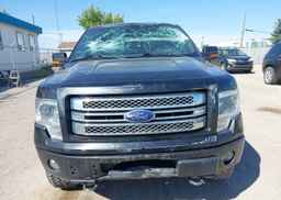 2013 FORD F150 SUPERCREW
