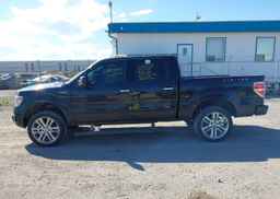 2013 FORD F150 SUPERCREW