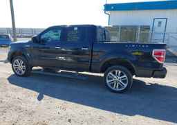 2013 FORD F150 SUPERCREW