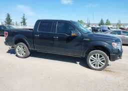 2013 FORD F150 SUPERCREW