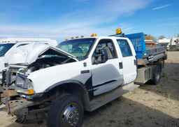 2002 FORD F450 SUPER DUTY