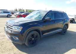 2019 VOLKSWAGEN ATLAS SEL PREMIUM