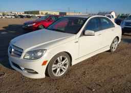 2011 MERCEDES-BENZ C 250 4MATIC