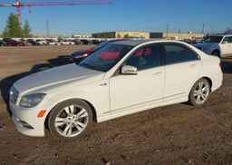 2011 MERCEDES-BENZ C 250 4MATIC