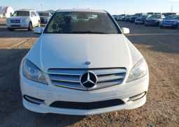 2011 MERCEDES-BENZ C 250 4MATIC