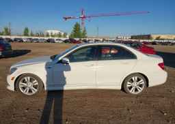 2011 MERCEDES-BENZ C 250 4MATIC