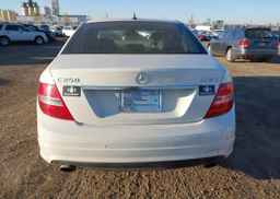 2011 MERCEDES-BENZ C 250 4MATIC