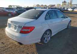 2011 MERCEDES-BENZ C 250 4MATIC