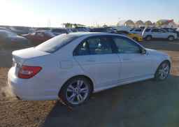 2011 MERCEDES-BENZ C 250 4MATIC