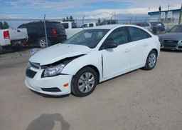 2014 CHEVROLET CRUZE LS