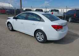 2014 CHEVROLET CRUZE LS