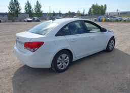 2014 CHEVROLET CRUZE LS