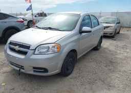 2010 CHEVROLET AVEO LS