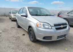 2010 CHEVROLET AVEO LS