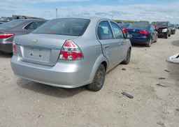 2010 CHEVROLET AVEO LS