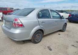 2010 CHEVROLET AVEO LS