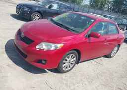 2010 TOYOTA COROLLA S