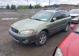 2007 SUBARU OUTBACK OUTBACK 2.5I
