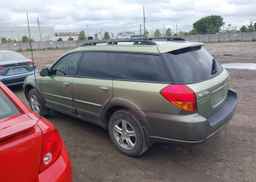 2007 SUBARU OUTBACK OUTBACK 2.5I