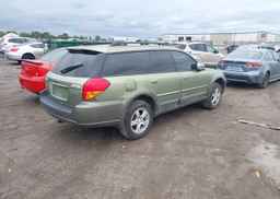 2007 SUBARU OUTBACK OUTBACK 2.5I