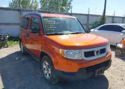 2009 HONDA ELEMENT EX