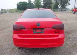 2015 VOLKSWAGEN JETTA 2.0L TRENDLINE