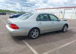 2002 LEXUS LS 430