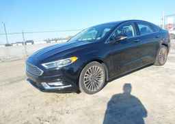 2017 FORD FUSION TITANIUM