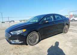 2017 FORD FUSION TITANIUM