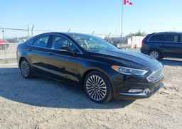 2017 FORD FUSION TITANIUM