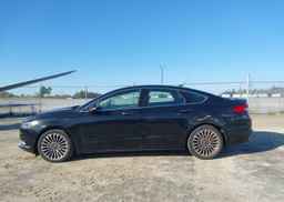 2017 FORD FUSION TITANIUM