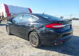 2017 FORD FUSION TITANIUM