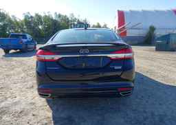 2017 FORD FUSION TITANIUM